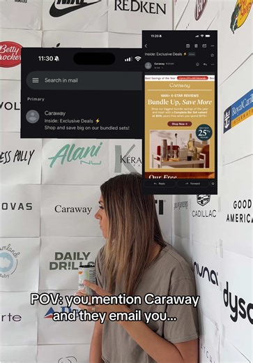 Anticipating Brand Emails as a Content Creator