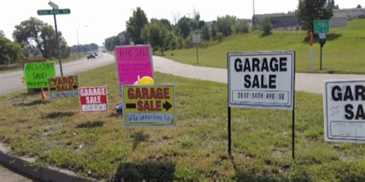 Yard sale season is almost here, as are rules that need to be followed