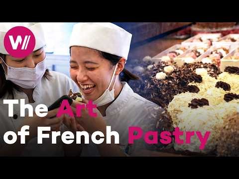 The Art of French Pastry: A Journey Through Tradition & Innovation