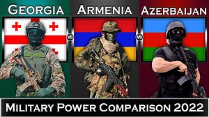 464K views · 5.9K reactions | Georgia vs Armenia vs Azerbaijan Military Power Comparison 2022 | Global Power | Facebook
