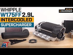 2014-2018 Silverado Whipple W175FF 2.9L Intercooled Supercharger Kit 5.3L Review