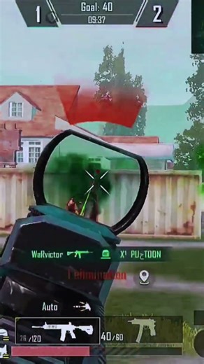 one reload m416 and 2 enemy down finish #sonic #sonicthehedgehog #sonicchannel #sonicforces