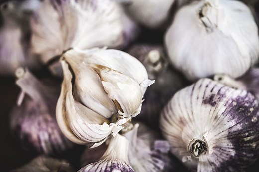 Garlic vs. Purple Garlic: What's the Difference?
