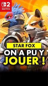 STAR FOX : On y a JOUÉ et c'est l'un des PLUS BEAUX jeu de la console ! 💥