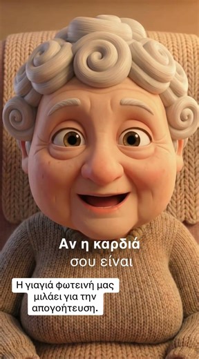 Η γιαγιά Φωτεινή μας μιλάει για την απογοήτευση.