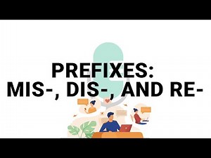 🚀 Boost Your Vocabulary with Prefixes! | Learn mis-, dis-, and re- 📚