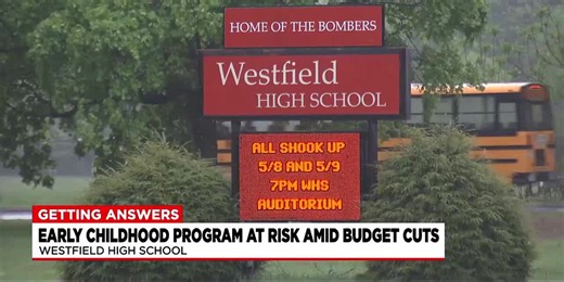 Beloved Westfield preschool program at risk amid budget cuts