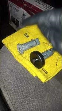 GM ignition key Coding Impala ignition lock cylinder replacement (3of4)