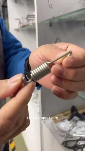 304 Stainless Steel Extension Spring | Custom Shaped Spring Manufacturing