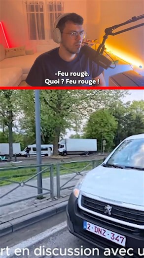 505K views · 5K reactions | "C'est pas mon problème si t'es daltonien, c'est ROUGE" 掠 | Erdozz prend le volant | Facebook