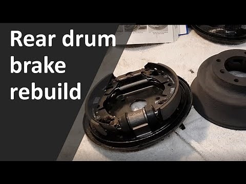 Project Designer Ep 36 - Classic mini rear drum brakes rebuild
