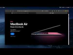 MX Linux Xfce customization : Firefox customization like MacOs Browser