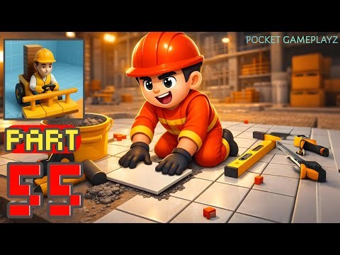 🏙️ Tile Stamper – Gameplay Walkthrough Part 55 – New Urban District Creation (iOS, Android)