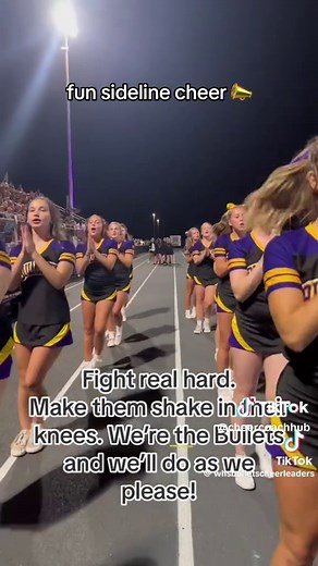 Easy Sideline Cheer for Football Games