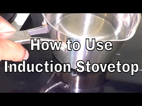 How to Use an Induction Stove Top