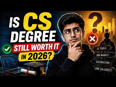 CS Degree in 2026: Waste of Time or Smart Career Move? @FameWorldEducationalHub