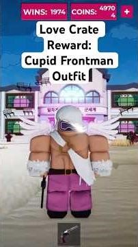 Squid Game X- Love Crate Reward: Cupid Frontman Outfit (Roblox)
