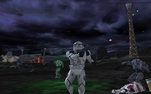 Saleucami: Valley by GuitarMan and Schizo addon - Archive of Classics mod for Star Wars Battlefront II