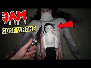 DO NOT MAKE A JEFF THE KILLER VOODOO DOLL AT 3AM!! *HE EXPLODED*