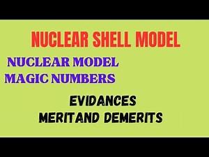 Nuclear Shell Model| Nuclear Stability| Magic Numbers| Nuclear Chemistry| BSc, MSc,IIT JAM, CSIR NET