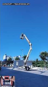 CATHAYLIFT (China Lift) CTA‑20T | Battery + Diesel Dual‑Power Operation Guide Towable Boom Lift