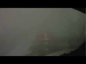 Autoland in Manchester - Pilot's eye view