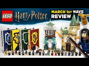 LEGO Harry Potter March 2023 Sets Wave Review