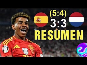 Netherlands vs Spain 3-3/All Goals & Extended Highlights UEFA Nations League 2025
