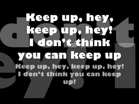 keep up akon song lyrics