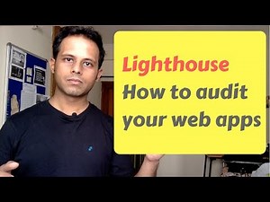 QnA Friday 3 - Lighthouse - How to audit your web apps | Check quality, correctness and performance