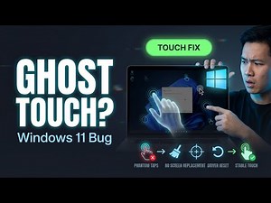Fix Ghost Touch on Windows 11 (Touchscreen Clicking Itself)
