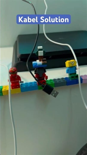 Idee LEGO KABEL tutorial 😉#tutorial #lego #gamer #gamingshorts #seguimi #ideasdecontenido #funny