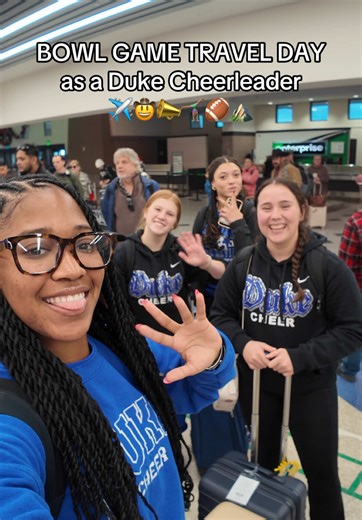 the odds were NOT in our favor for the “hike”😭⛰️ #dukefootball #dukecheer #bowlgame #travelvlog #diml
