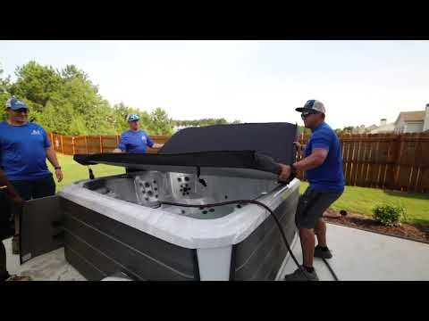 Expert Marquis Spa Installation by J&M Pool Supply - Transforming Backyard Retreats