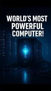 Inside the World’s Fastest Supercomputer – Frontier! #shorts #supercomputer