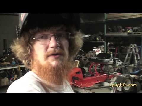 fixing the steering on the ariens