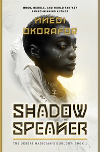 “Cyborg Writer” Nnedi Okorafor reveals cover for forthcoming novel
