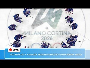 Live: US vs. Canada women's hockey gold medal game draws fans to arena in Milan