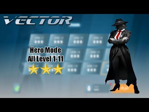 Vector Remastered [Android] - Hero Mode O'Hara Walkthrough