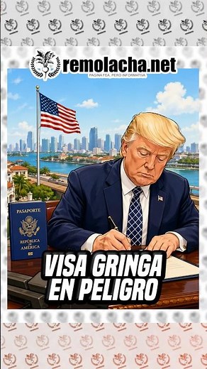 Alerta con las visas gringas para los dominicanos. Entérate de más en www.remolacha.net