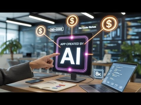 Coding Without Code: Build Your First App in 2026 💻💰