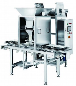 [Hot Item] Industrial Automatic Cooked Rice Dispenser Divider Machine Cooked Rice Filling Equipment Divider Machinery