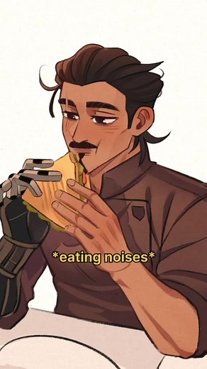 Literally them🫶🏻😔 im obsessed with the long haired ambrosius . . #nimona #nimonafanart #ambrosius #ambrosiusgoldenlion #ballister #ballisterblackheart #ballisterxambrosius #goldenheart