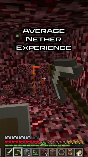 Average Nether Experience