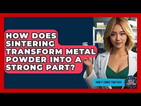 How Does Sintering Transform Metal Powder Into A Strong Part? - How It Comes Together