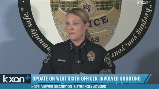 Full press conference: APD releases new details on officer-involved shooting on West Sixth Street