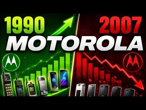 Motorola's Billion Dollar Mistake 💰➡️📉 | Rise & Fall Explained