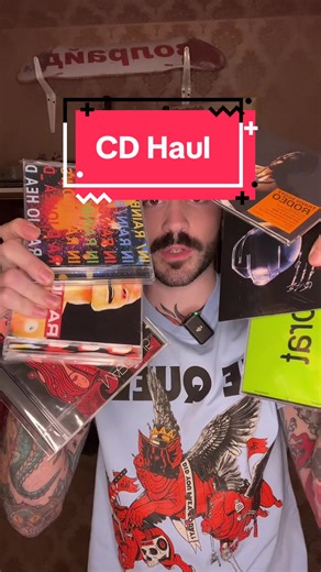 CD Haul: Discovering Radiohead's In Rainbows