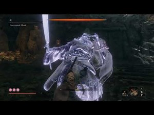 Sekiro - 83 Mibu Village #4 BOSS Corrupted Monk (App.) (Memory, Mibu Breathing, Shelter Stone)