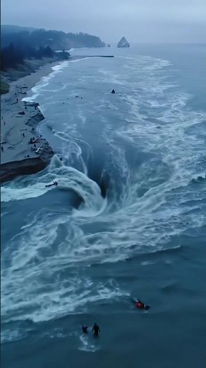 The Eternal Whirlpool – An Ocean Vortex That Never Stops Spinning!